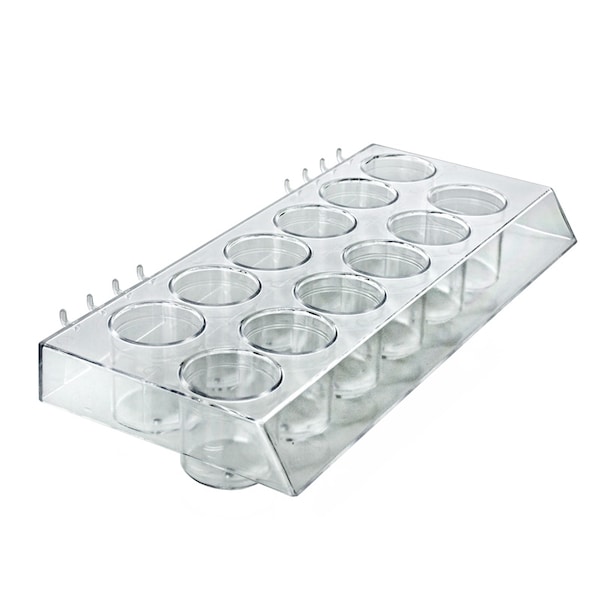 12-Cup Display Tray, PK2